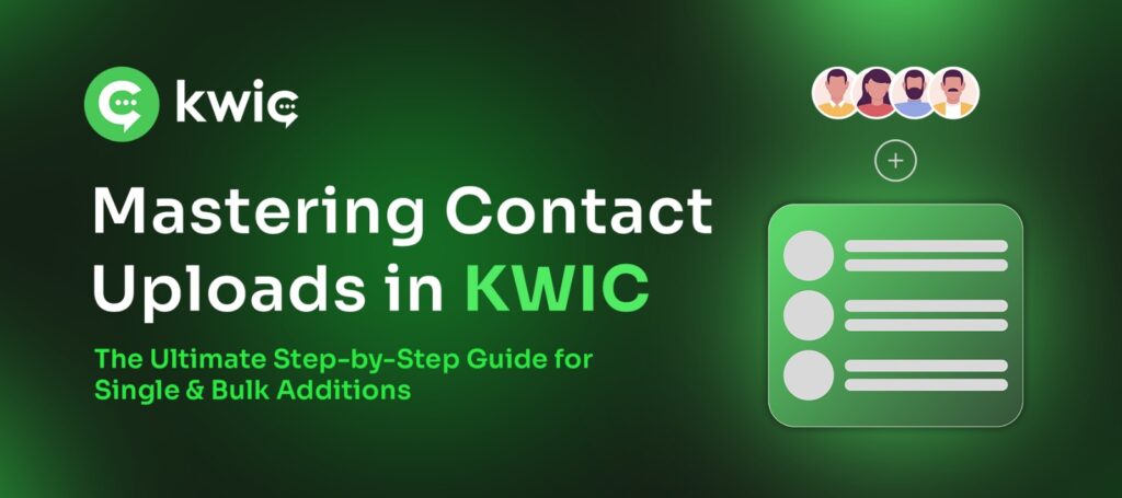 Contact Uploads guide