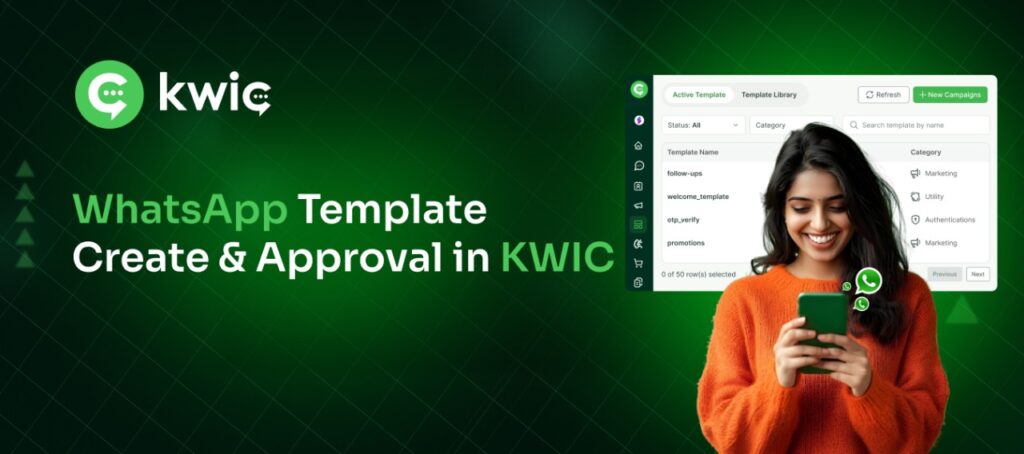 Template creation and approval