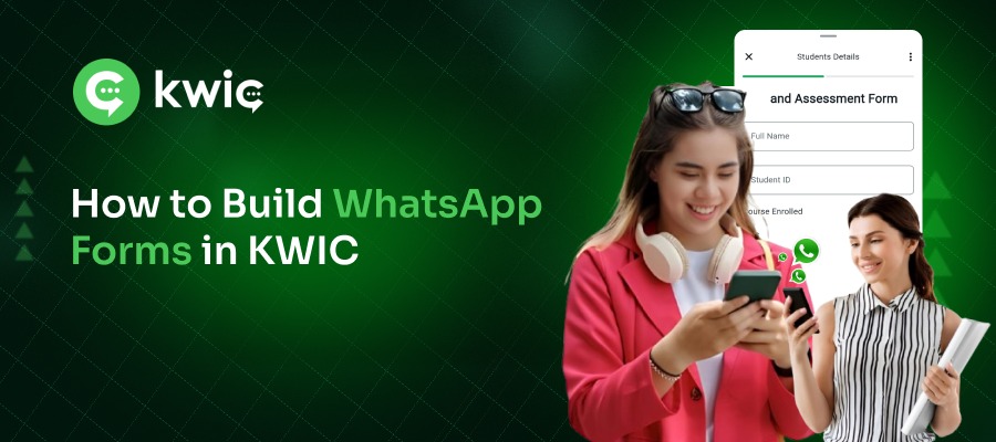 Whatsapp form creation