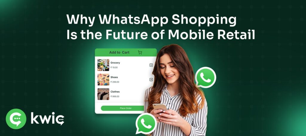 Whatsapp auto reply and retail